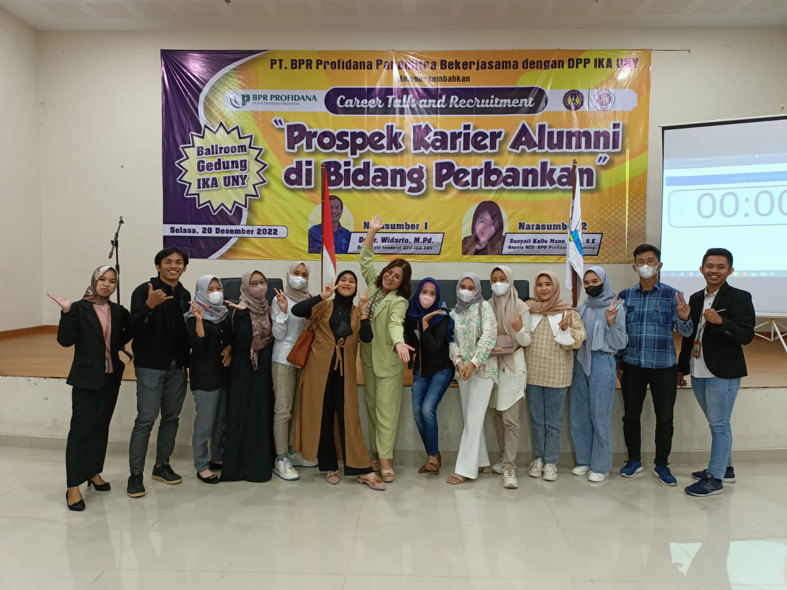 BPR PROFIDANA GOES TO CAMPUS UNIVERSITAS NEGERI YOGYAKARTA